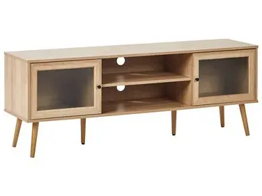 TV Stand ALBANY Light Brown - Living Room