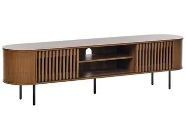 TV Stand TAROON Dark Brown - Living Room