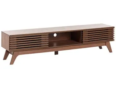TV Stand TOLEDO Dark Brown - Living Room