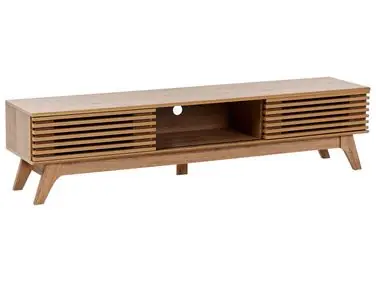 TV Stand TOLEDO Brown - Living Room