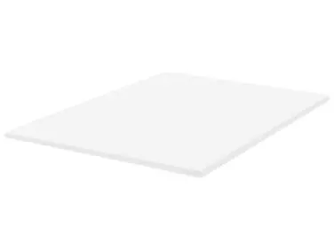 PU Foam Mattress Topper RESTFUL 180 x 200 cm (Super King Size) - Bedroom