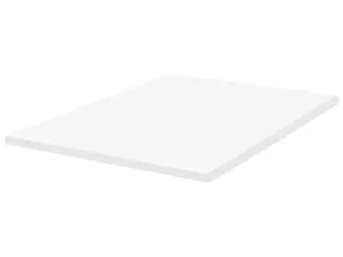 PU Foam Mattress Topper CALM 180 x 200 cm (Super King Size) - Bedroom