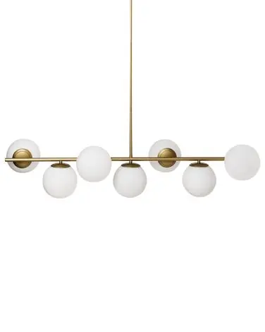Lámpara colgante KARLA Metal Dorado - Accesorios decorativos