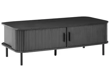 Mesa de centro BRADLEY Negro - Sala de estar