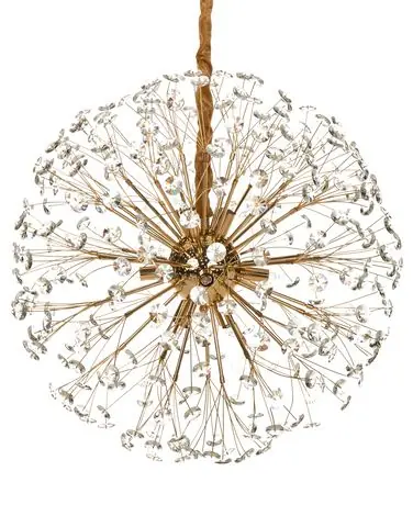 Lámpara de araña TIMANE Vidrio Latón - Accesorios decorativos