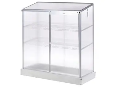 Balcony Greenhouse LECCE Silver 59 cm - Garden & Balcony