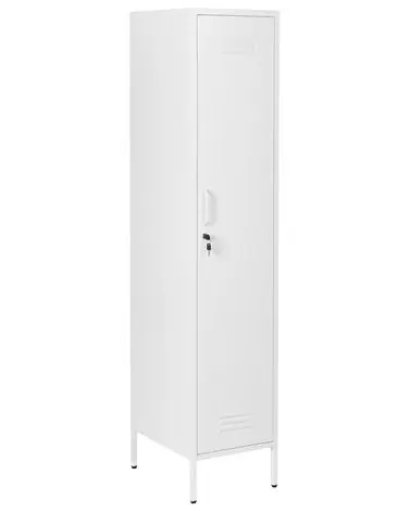 Storage Unit FROME Metal White - Home Office