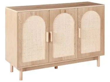 Cabinet COSTELLO Light Brown - Living Room