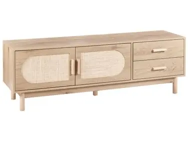 TV Stand COSTELLO Light Brown - Living Room