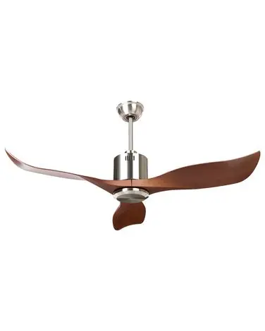 Ceiling Fan ROSEAU Brown - Home Accessories