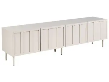 TV Stand CLUNES Light Beige - Living Room