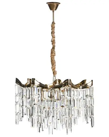 Chandelier JEMNI Crystal Gold - Home Accessories