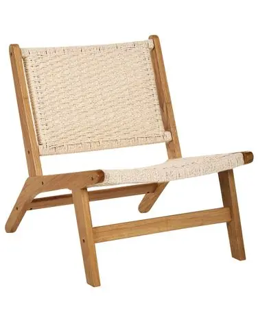 Armchair VILLAZ Wood Brown - Living Room