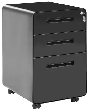 Storage Unit LARCO Black - Home Office