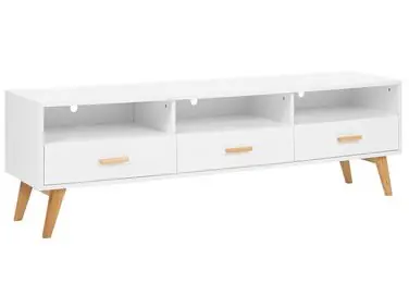 TV Stand LIBERTY White - Living Room