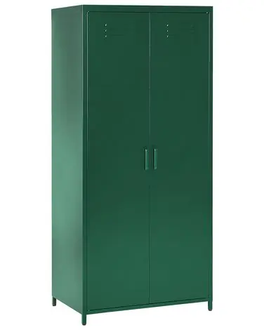 Storage Unit VARNA Metal Green - Home Office