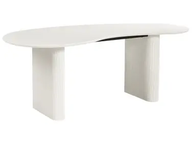 Mesa de comedor PEERY Blanco 198 cm 93 cm
