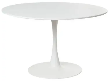 Mesa de comedor BOCA Blanco 120 cm 120 cm