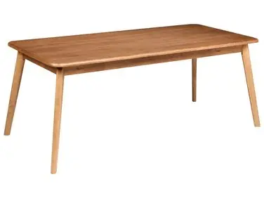 Mesa de comedor KEHO Roble oscuro 200 cm 90 cm