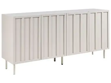 Aparador CLUNES Beige claro - Sala de estar