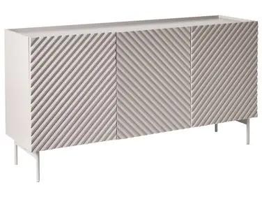 3 Door Sideboard YARAKA Light Beige - Living Room