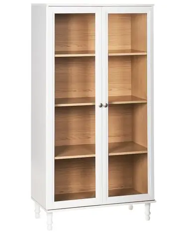 Vitrina TINGLEDALE 80 cm Blanco - Sala de estar