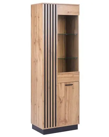 Vitrina MANAIA 60 cm Marrón - Sala de estar