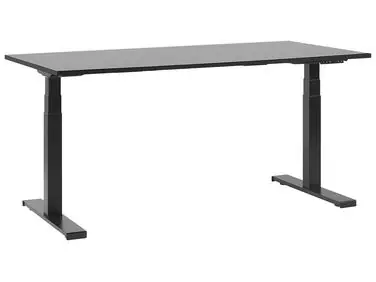 Electric Adjustable Standing Desk DESTIN II Black 160 cm 72 cm - Home Office