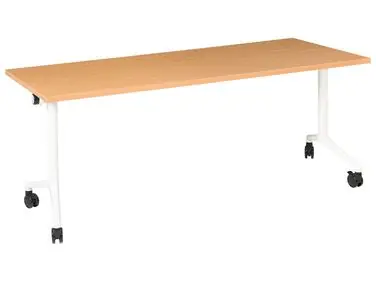 Foldable Office Desk CAVI Brown 180 cm 60 cm - Home Office