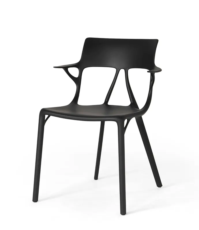 Silla AI con reposabrazos - Kartell