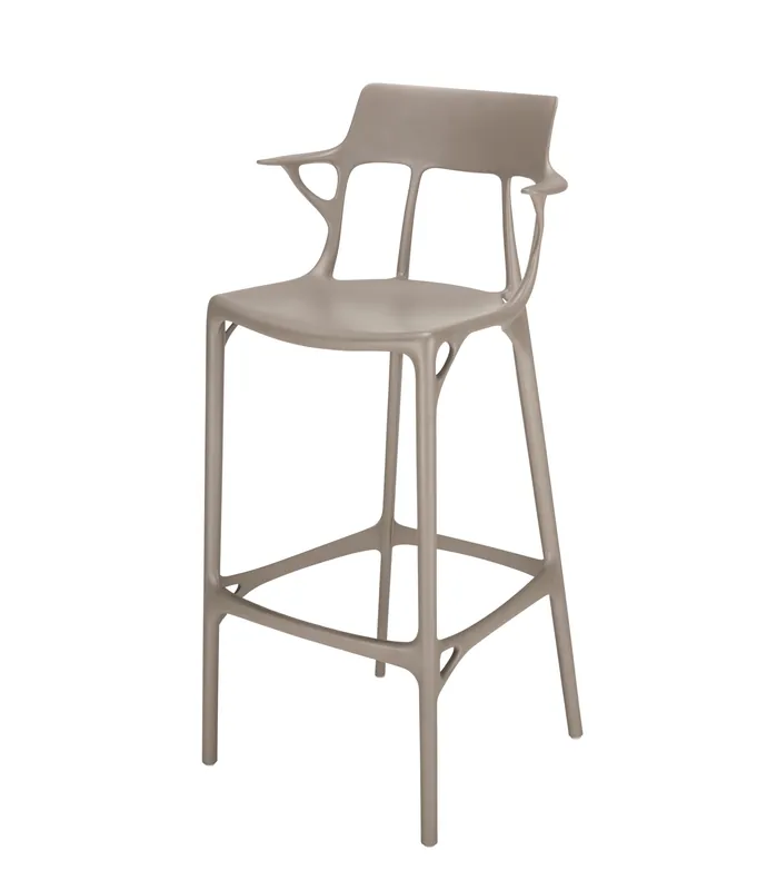 Taburete AI de tecnopolímero h:75 cm - Kartell
