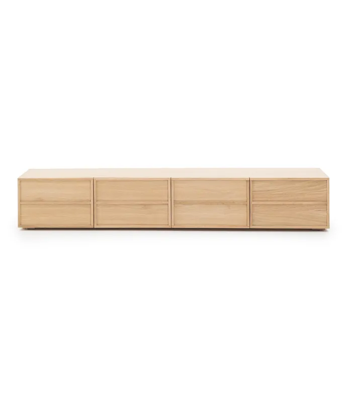 Mueble TV Osaka de roble - PLM Design