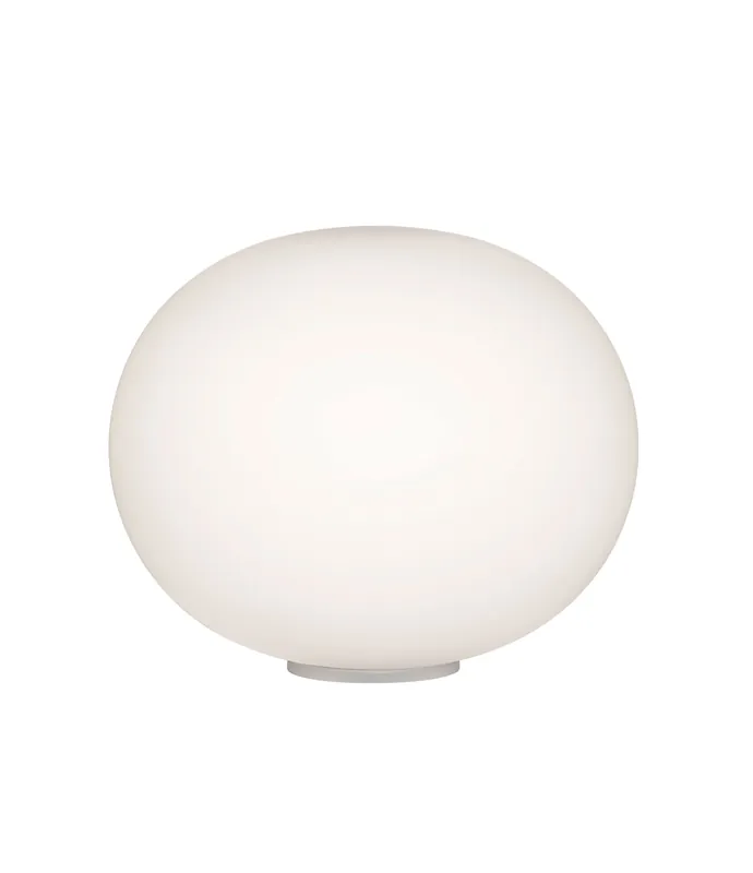 Lámpara de sobremesa Glo Ball Basic 1 de cristal Ø33 cm de Flos