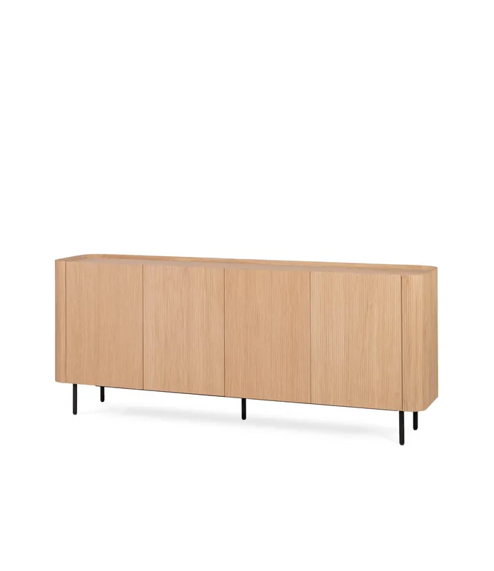 Aparador Tambora de roble 203 x 45 x 84 cm - PLM Design