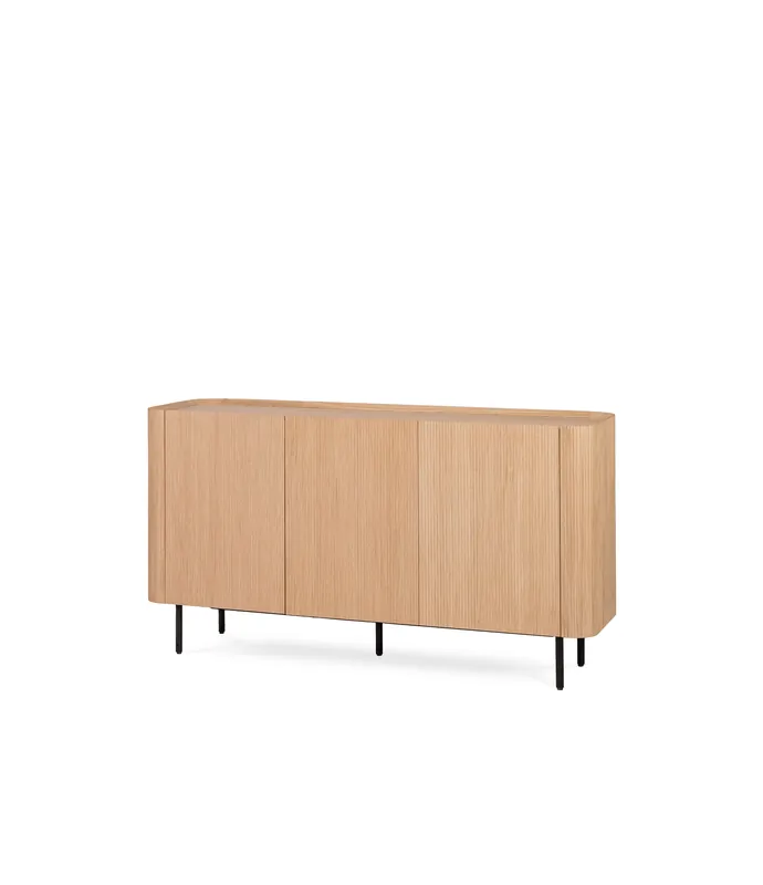 Aparador Tambora de roble 169 x 45 x 84 cm - PLM Design
