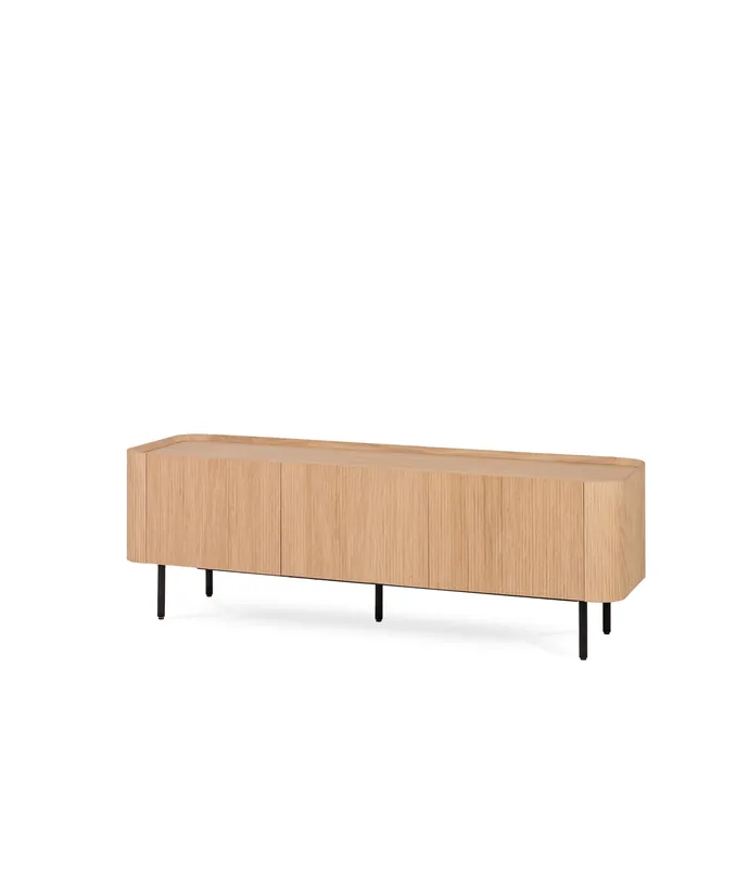 Mueble TV Tambora de roble 169 x 45 x 53 cm - PLM Design
