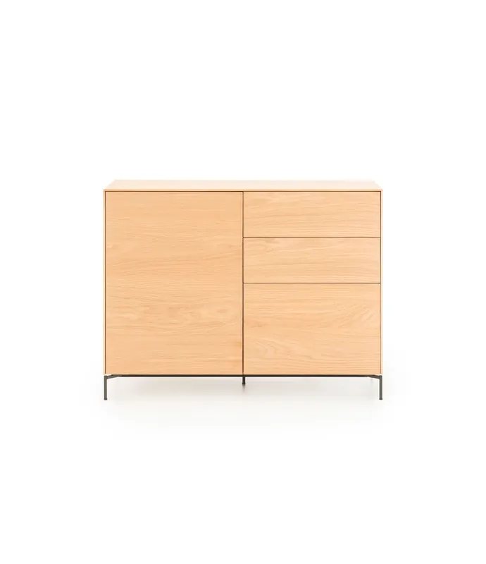 Aparador New Viok de roble 112 x 45 x 85 cm - PLM Design