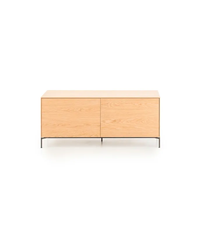 Mueble TV New Viok de roble 112 x 45 x 48 cm - PLM Design