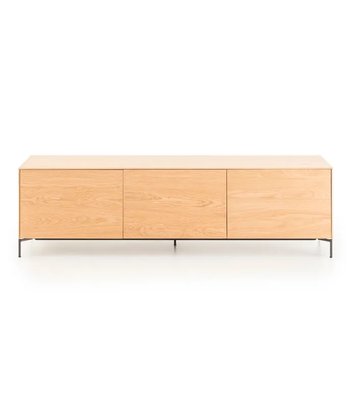 Mueble TV New Viok de roble 167 x 45 x 48 cm - PLM Design