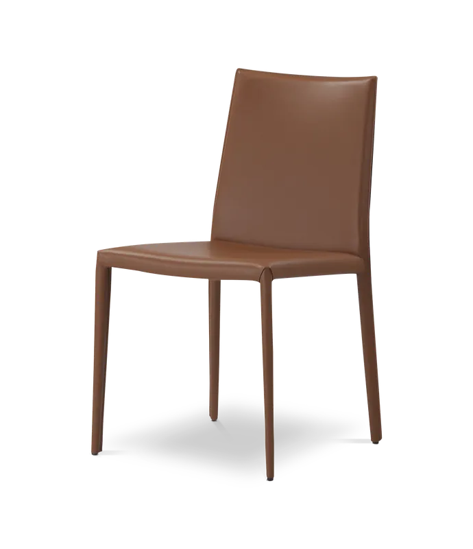 Silla Oia de cuero reciclado - PLM Design