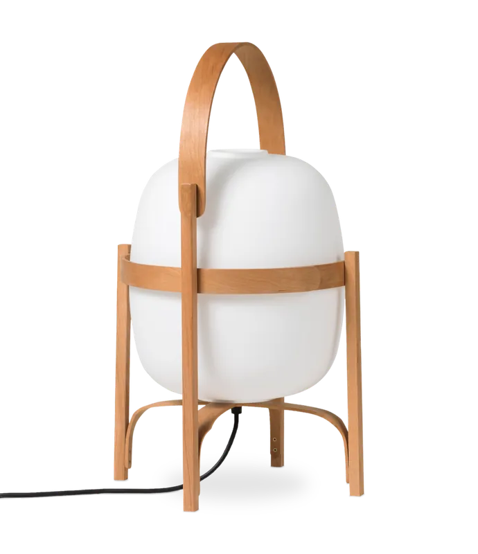 Lámpara de sobremesa Cesta Santa & Cole vidrio