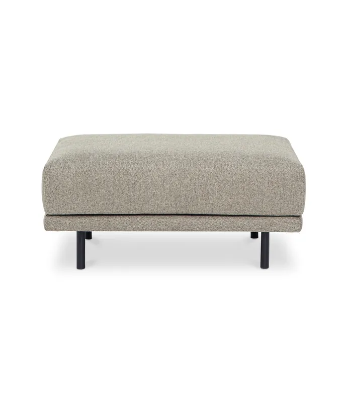 Puf Siesta 90 x 60 x 42 cm tapizado rate thyme - PLM Design