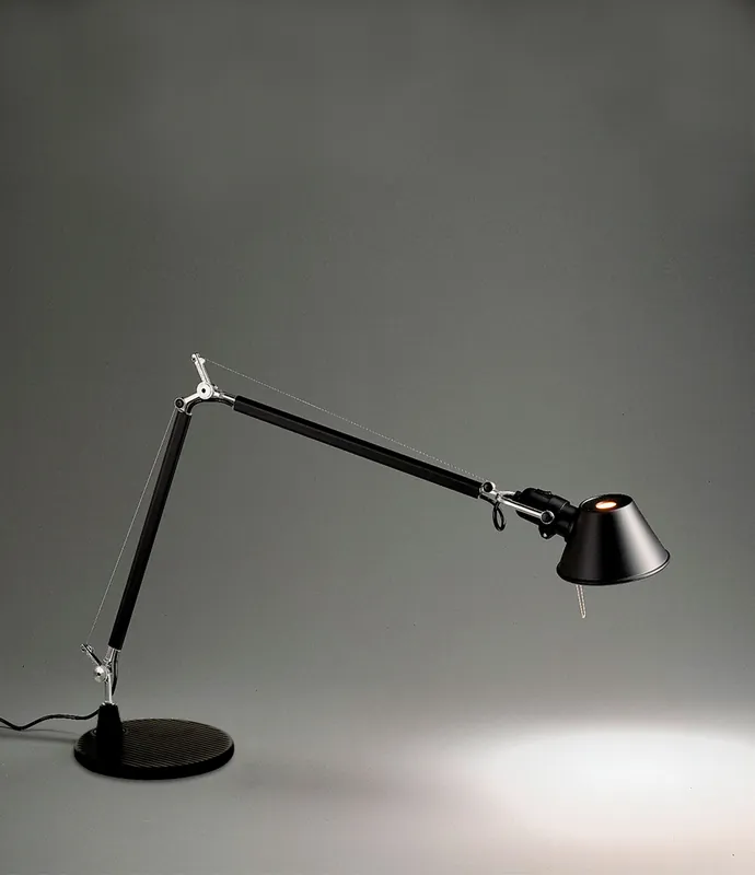 Lámpara de sobremesa Tolomeo Mini de Artemide de aluminio