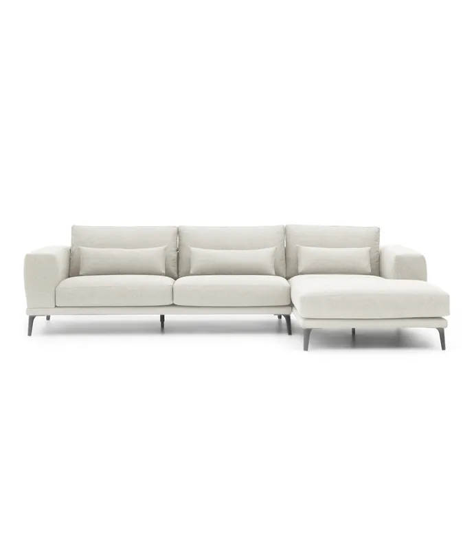 Sofá Berlin 3 – 4 plazas chaise longue derecha - PLM Design