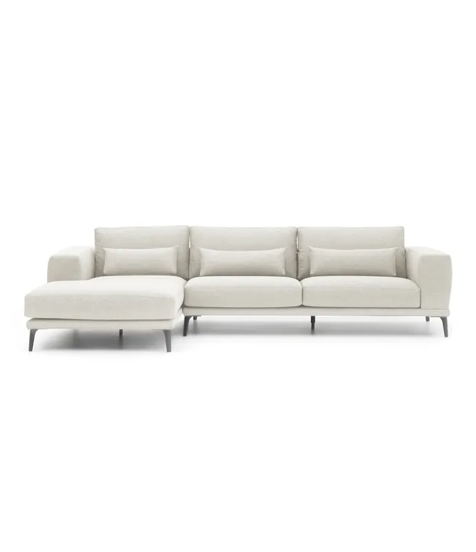 Sofá Berlin 3 – 4 plazas chaise longue izquierda - PLM Design