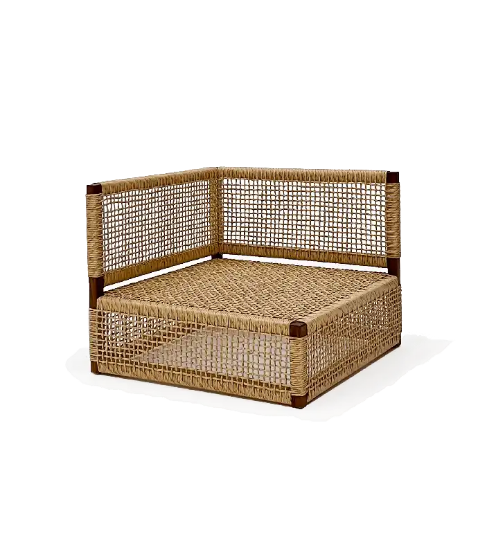 Estructura módulo Cub 1 reposabrazos/rincón 84x84x67 cm - PLM Design