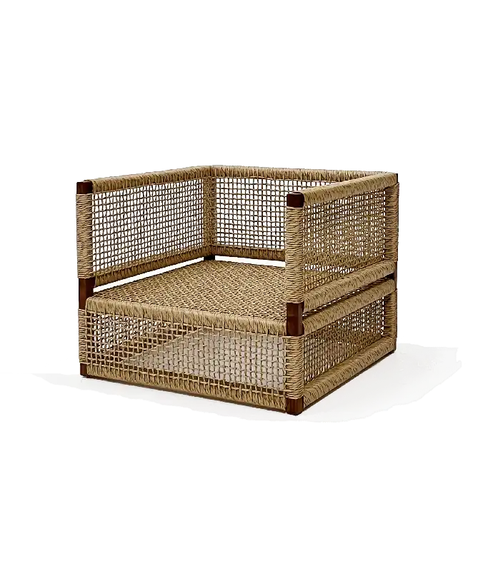 Estructura módulo Cub butaca 2 reposabrazos 88x84x67 cm - PLM Design