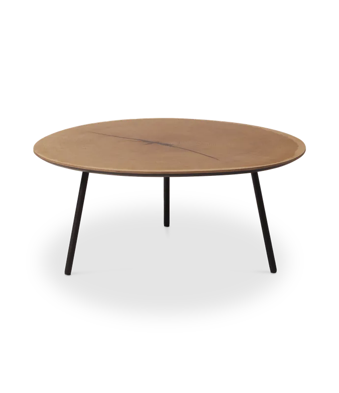 Mesa de centro Rom Ø80 x 30 cm - PLM Design