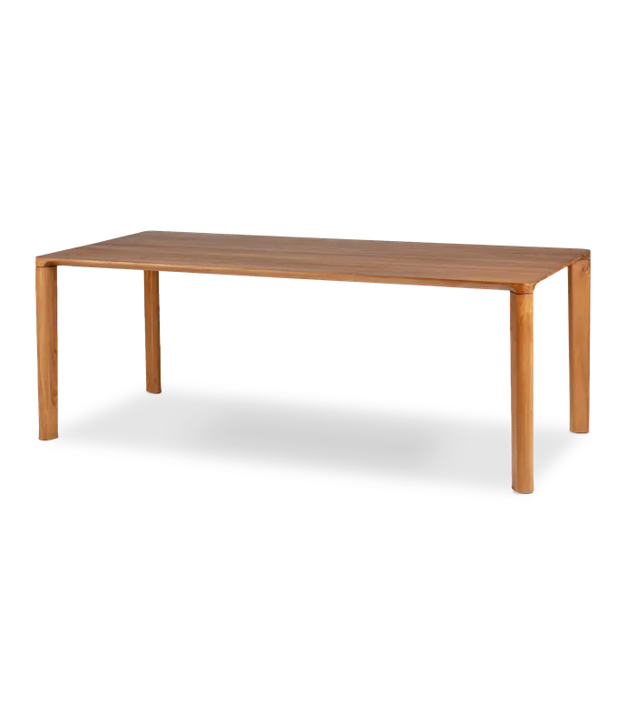 Mesa Pure de teca maciza - PLM Design