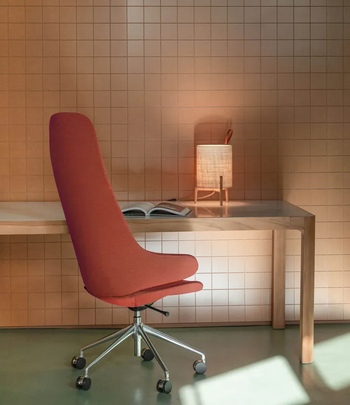 Silla escritorio Air respaldo alto - PLM Design
